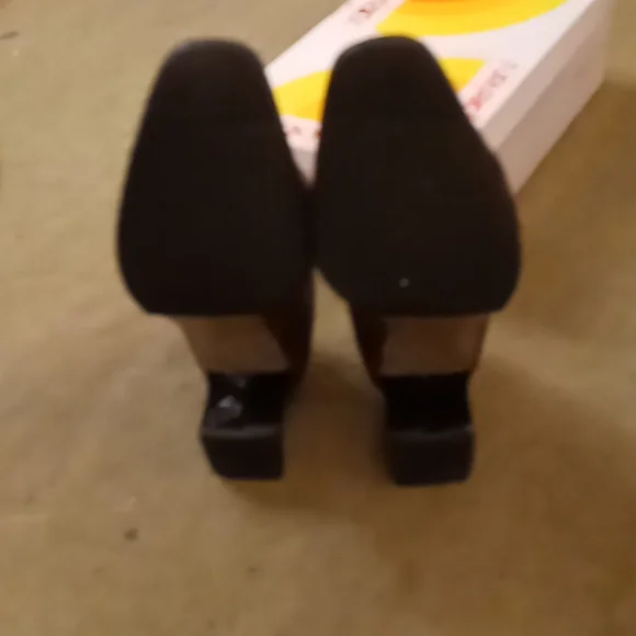 Red Python Heels - Picture 3 of 4